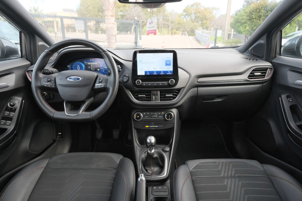 Ford Puma 1.0 ST-Line X Ecoboost MHEV