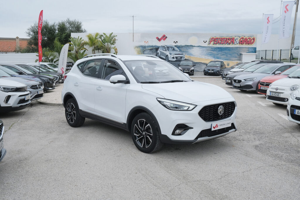 MG ZS 1.0 T-GDi Luxury Auto.