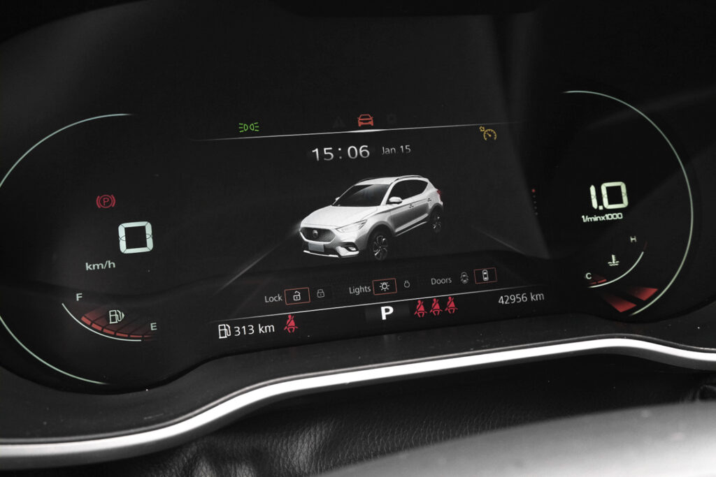 MG ZS 1.0 T-GDi Luxury Auto.