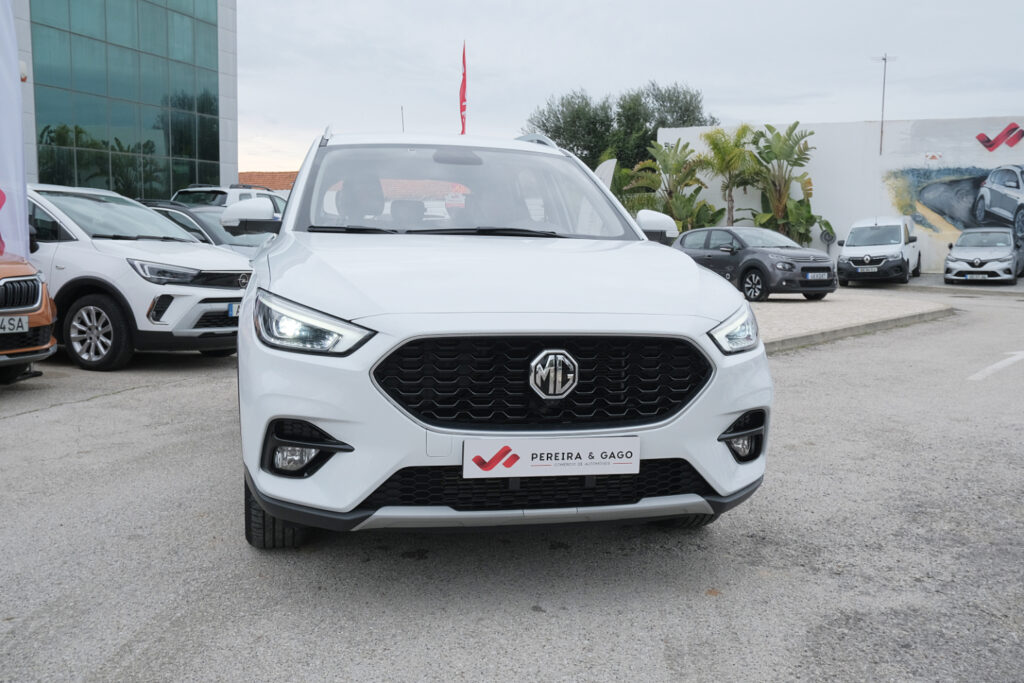 MG ZS 1.0 T-GDi Luxury Auto.