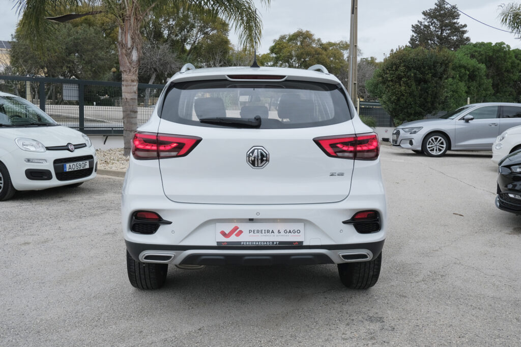 MG ZS 1.0 T-GDi Luxury Auto.