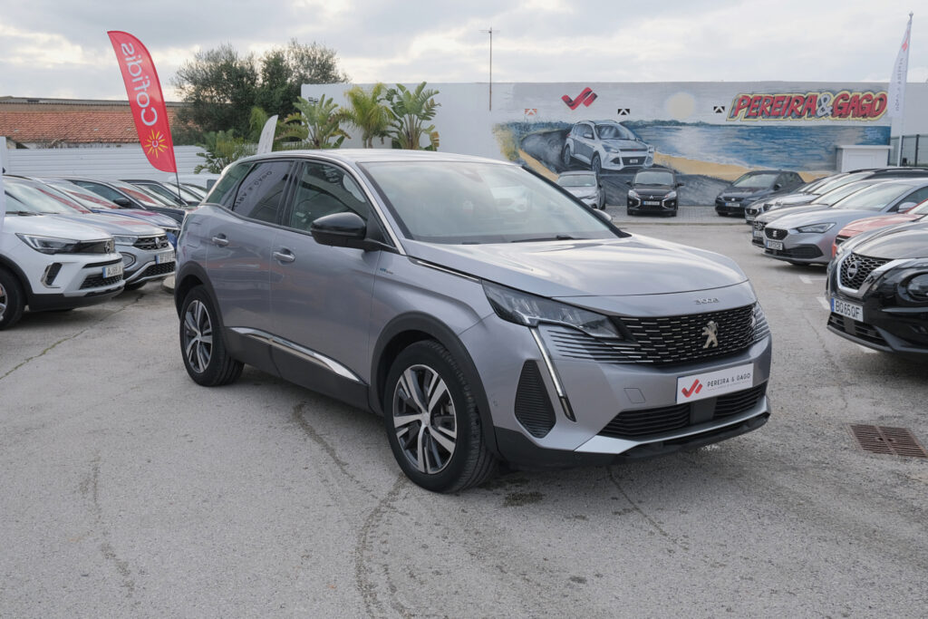 Peugeot 3008 1.6 Hybrid PHEV