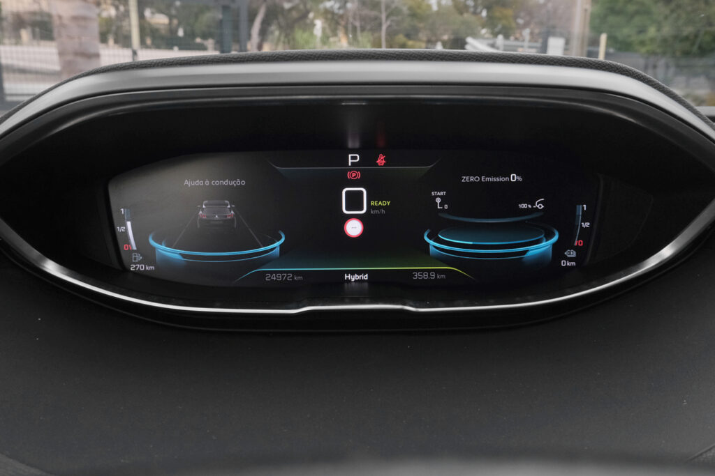 Peugeot 3008 1.6 Hybrid PHEV