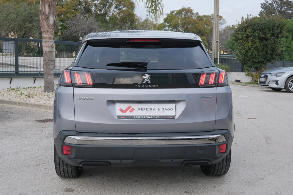 Peugeot 3008 1.6 Hybrid PHEV