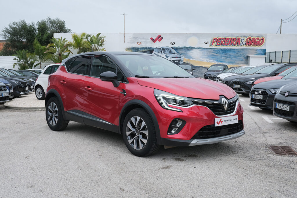 Renault Captur 1.0 TCe