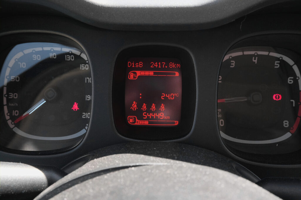 Fiat Panda 1.0 Hybrid