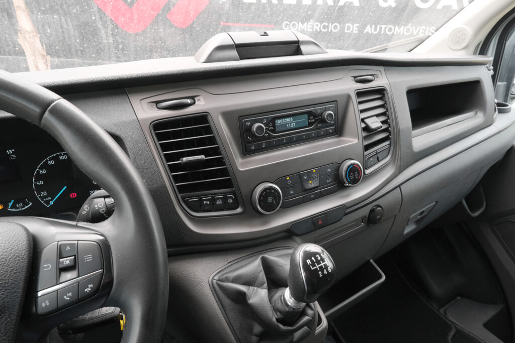 Ford Transit 2.0 TDCi MHEV 3 Lugares