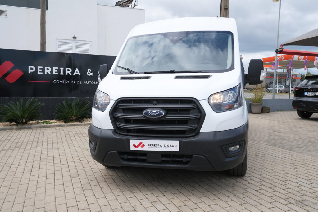 Ford Transit 2.0 TDCi MHEV 3 Lugares