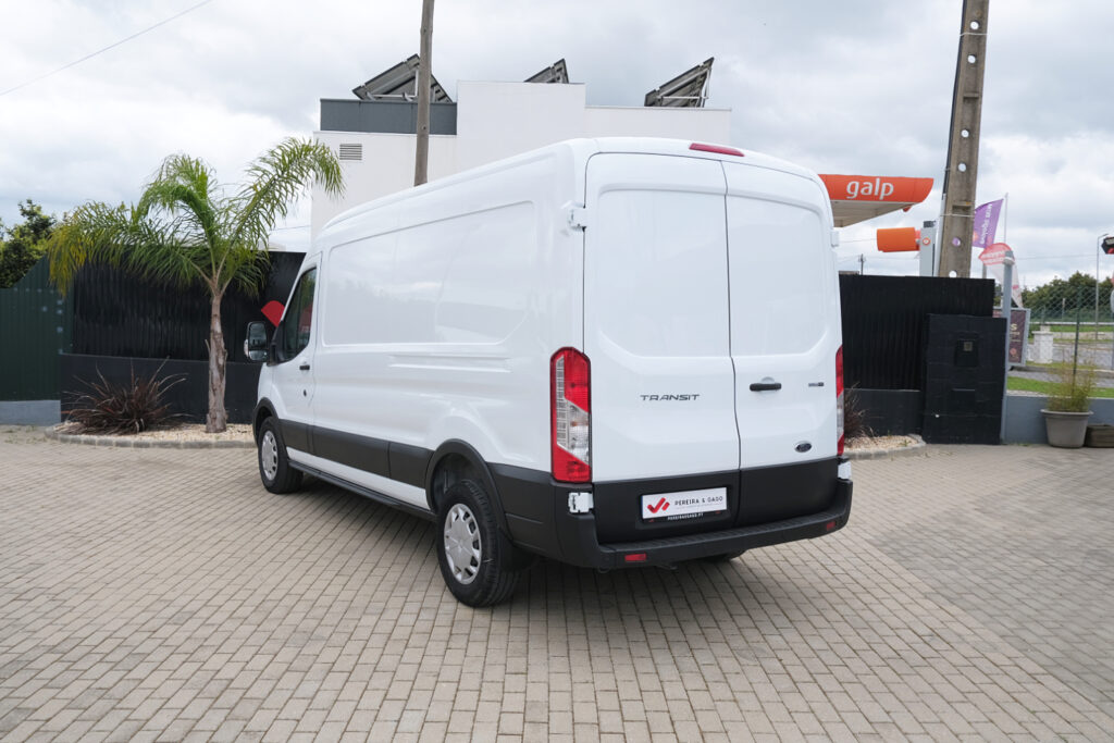 Ford Transit 2.0 TDCi MHEV 3 Lugares