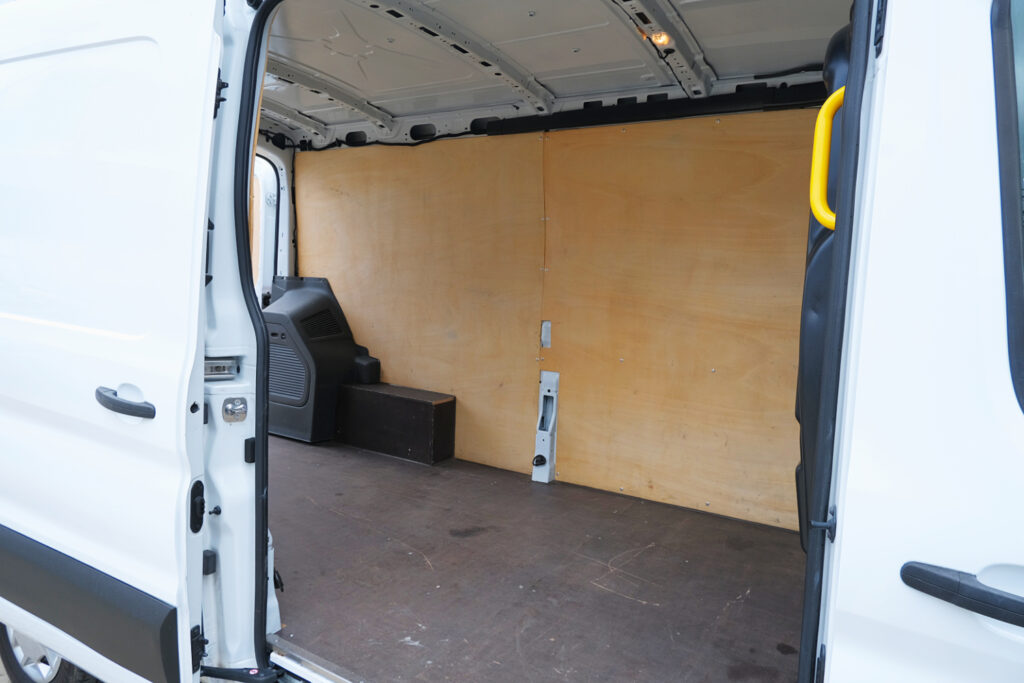 Ford Transit 2.0 TDCi MHEV 3 Lugares