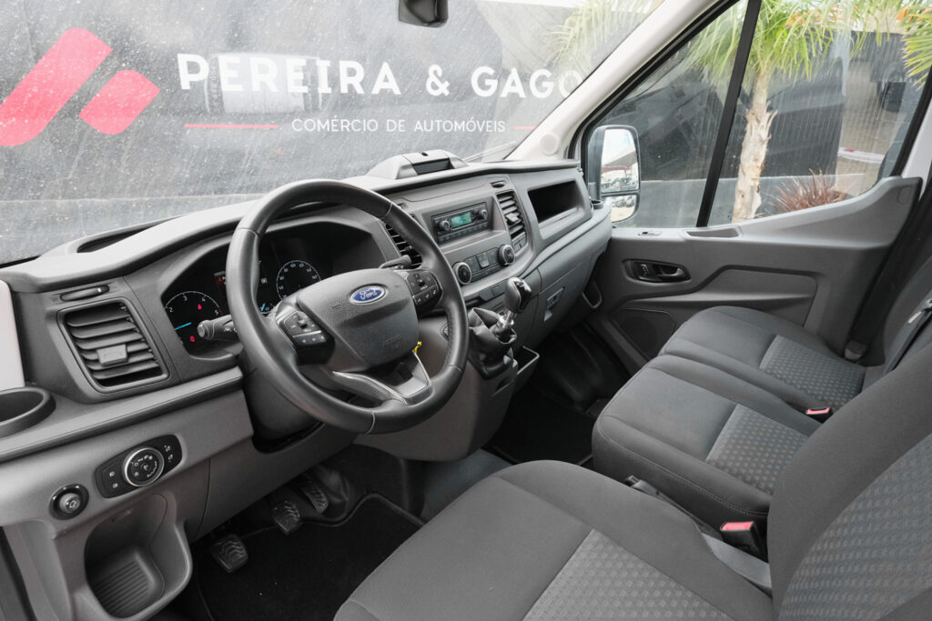 Ford Transit 2.0 TDCi MHEV 3 Lugares