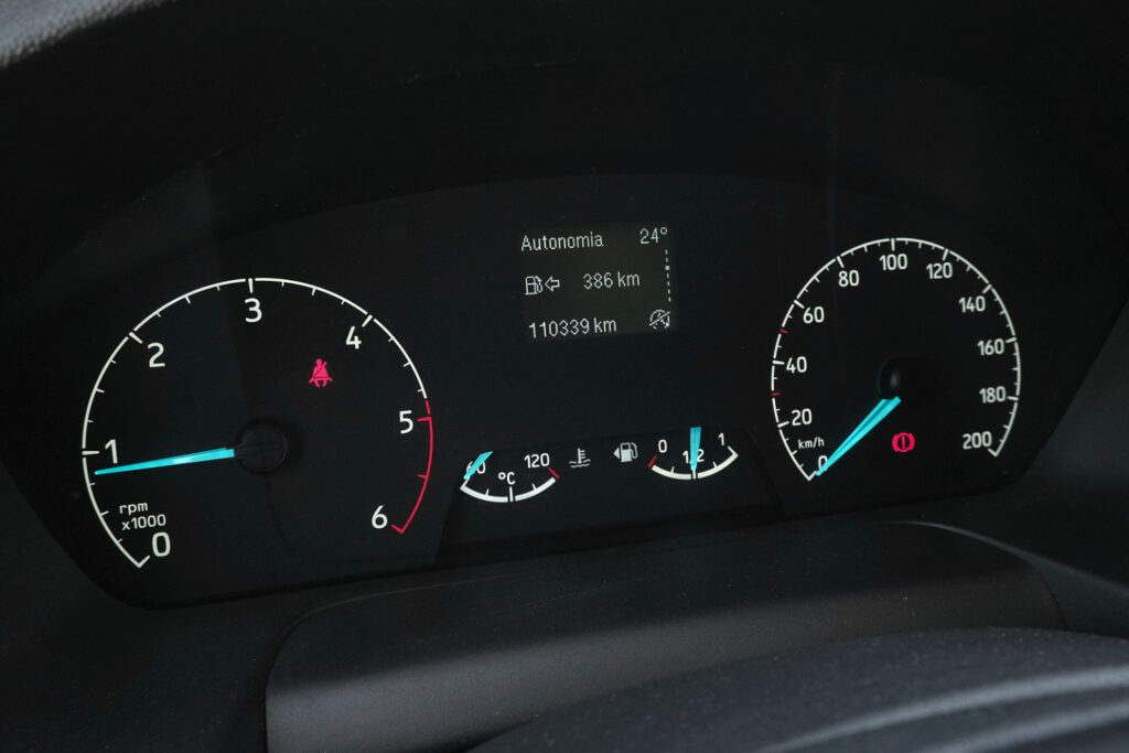 Ford Transit 2.0 TDCi H1 - Tecto Baixo Trend