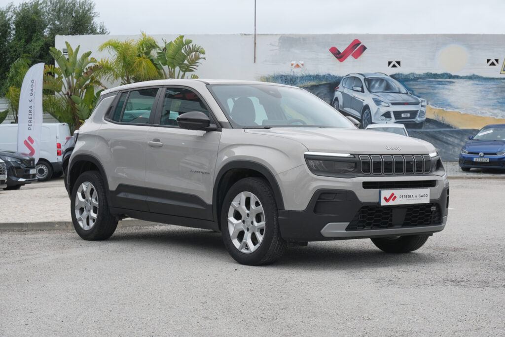 Jeep Avenger 1.2 TG Ice Altitude