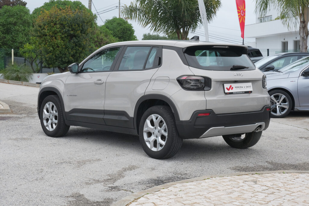 Jeep Avenger 1.2 TG Ice Altitude