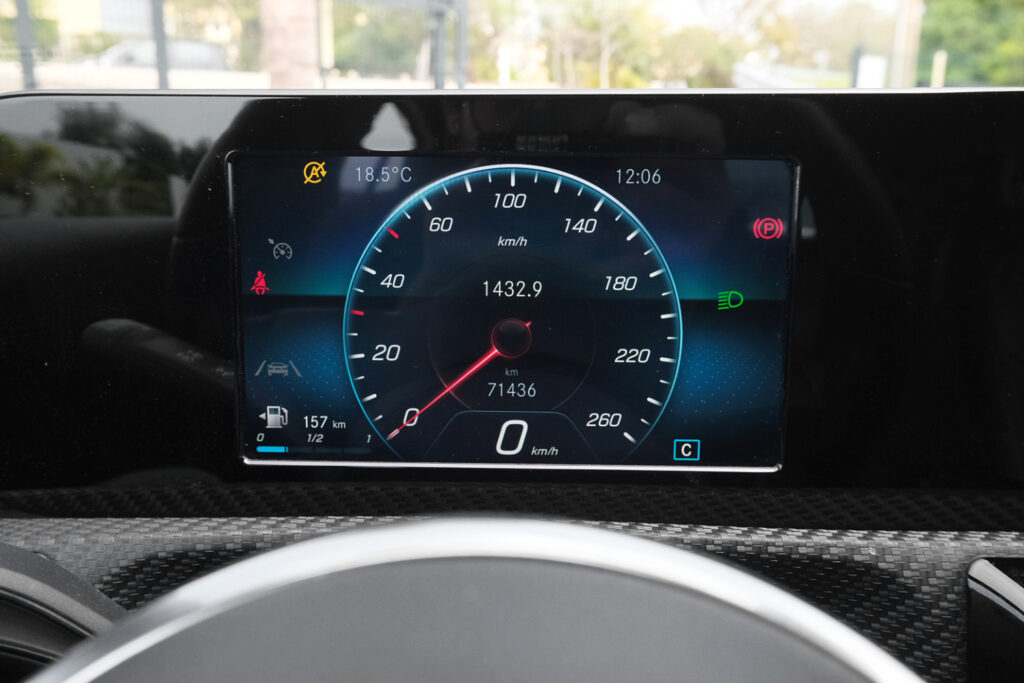 Mercedes-Benz A180d 2.0D Style