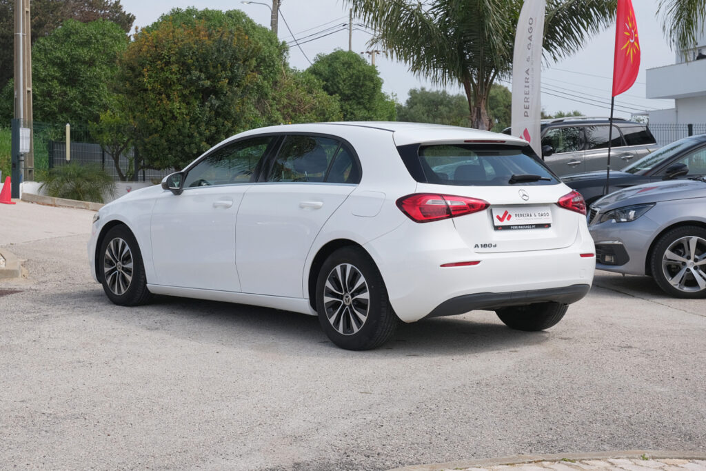 Mercedes-Benz A180d 2.0D Style