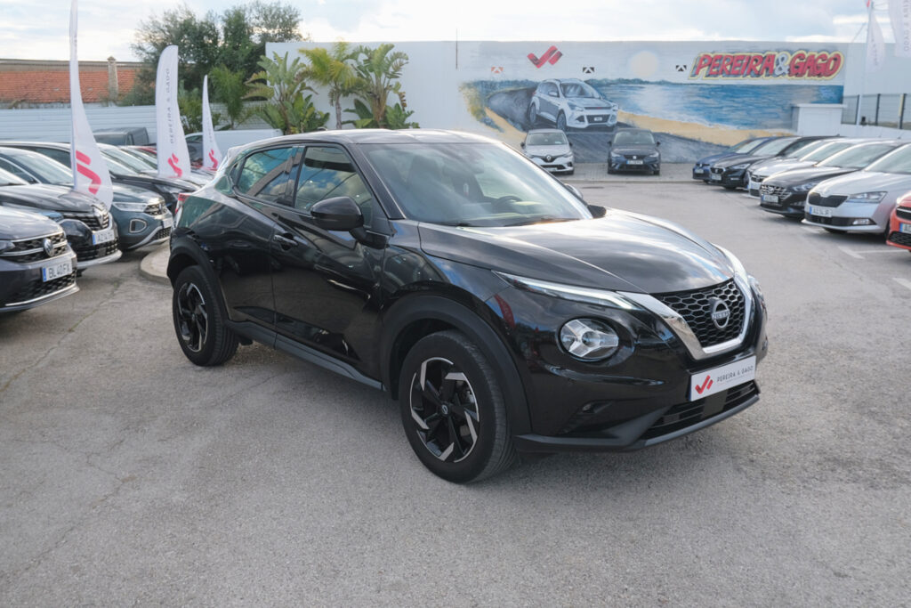 Nissan Juke 1.0 DIG-T N-Connecta