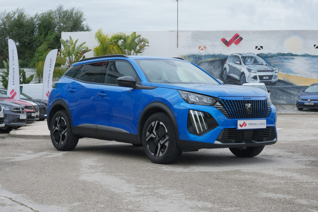 Peugeot 2008 1.2 PureTech Allure Automático