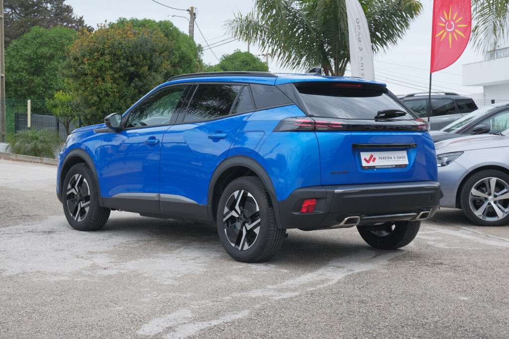 Peugeot 2008 1.2 PureTech Allure Automático