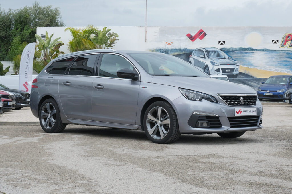 Peugeot 308 SW 1.5 Blue HDi GT Line EAT8