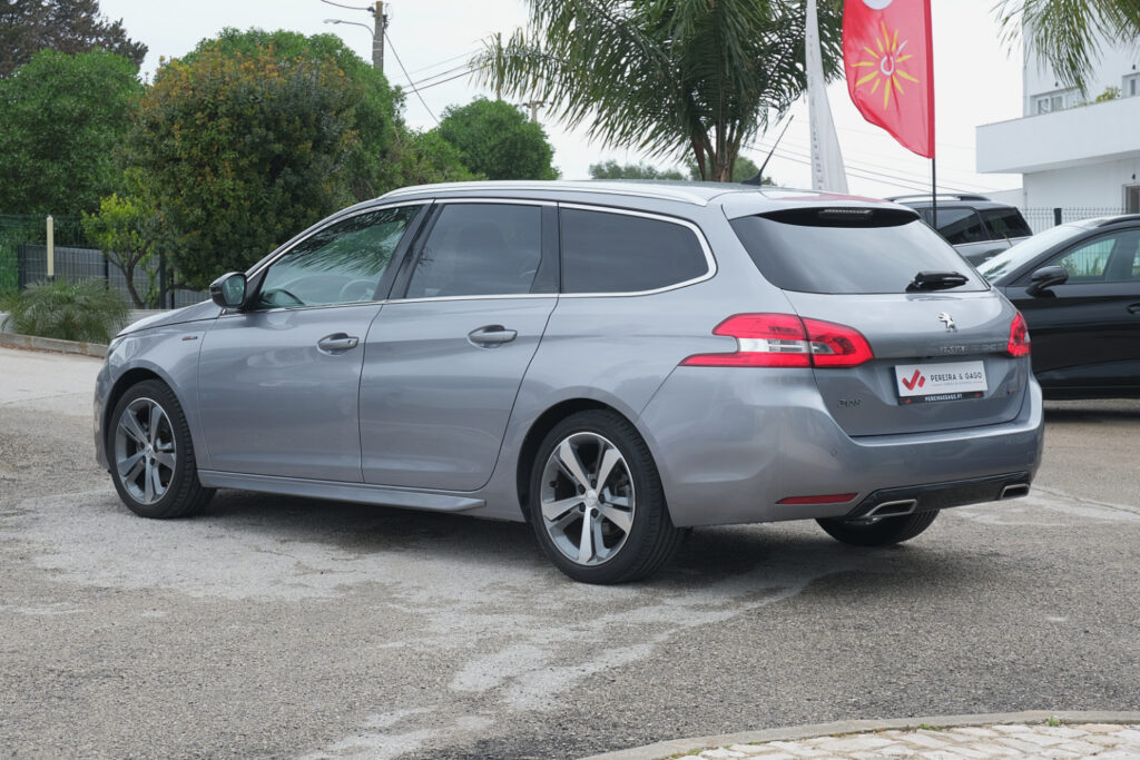 Peugeot 308 SW 1.5 Blue HDi GT Line EAT8