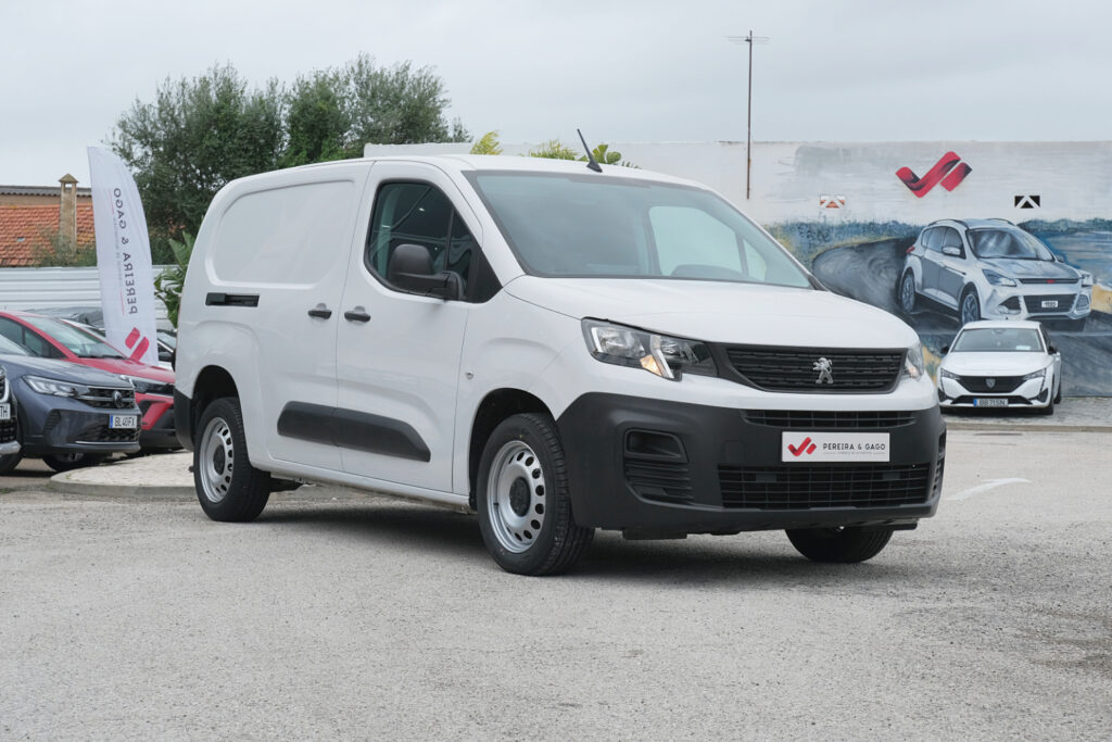 Peugeot Partner Longa 1.5 Blue HDi 3 Lugares