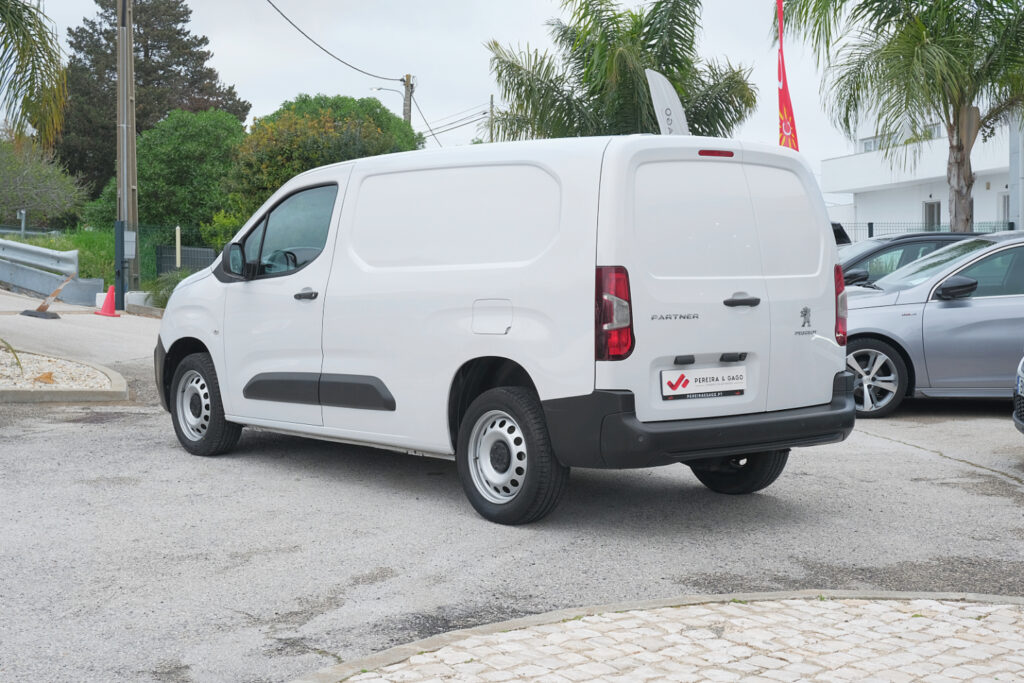 Peugeot Partner Longa 1.5 Blue HDi 3 Lugares