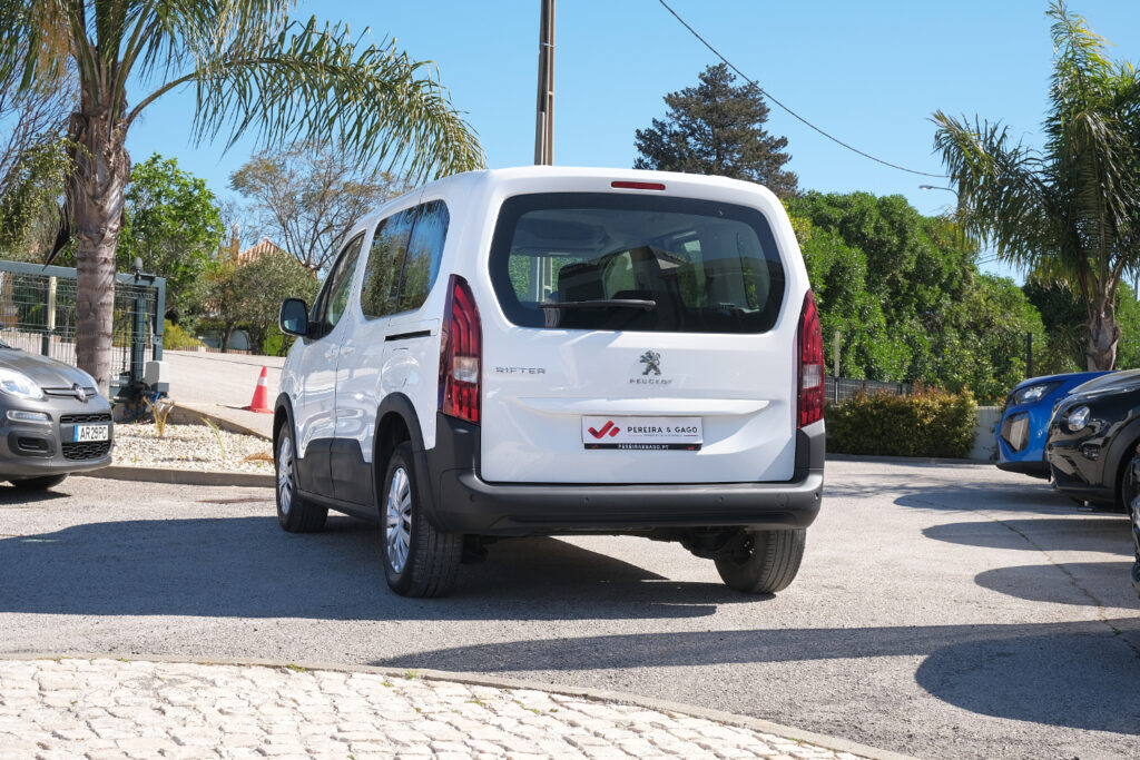 Peugeot Rifter 1.5 Blue HDi Active