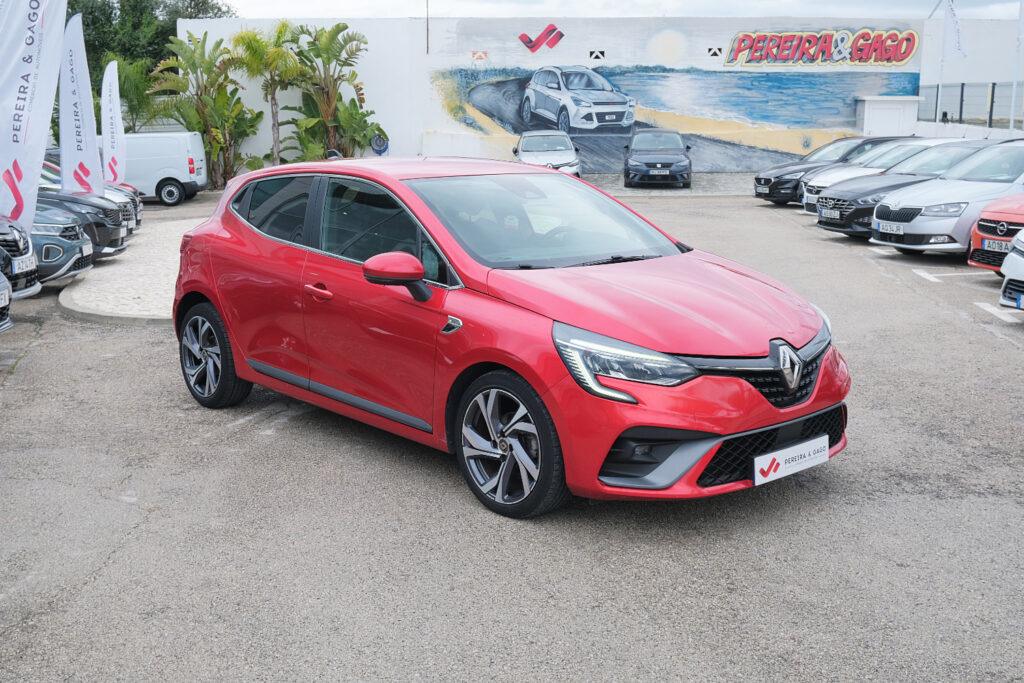 Renault Clio 1.5 Blue dCi RS Line