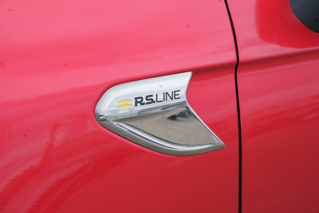 Renault Clio 1.5 Blue dCi RS Line