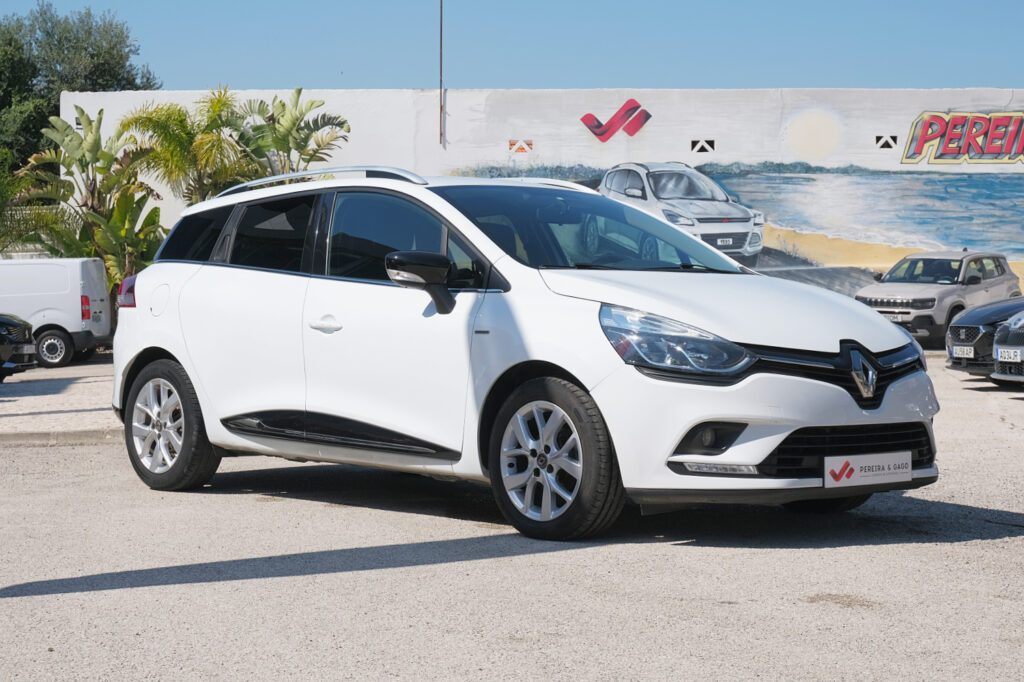 Renault Clio ST 1.5 dCi Limited c/PM+Pneu