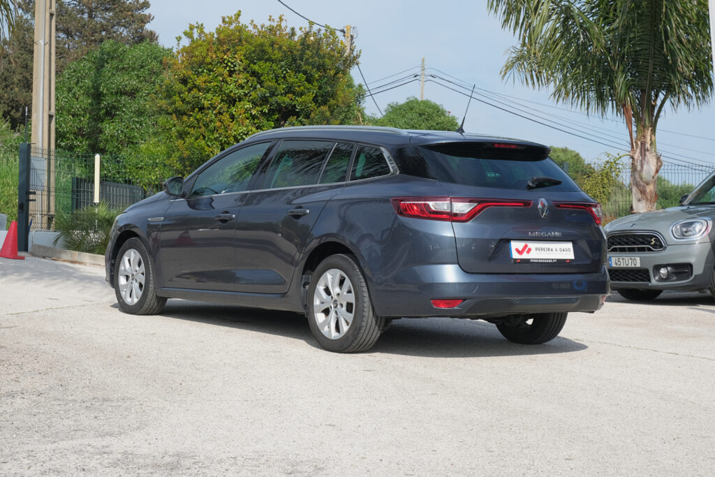 Renault Megane ST 1.5 Blue dCi Limited