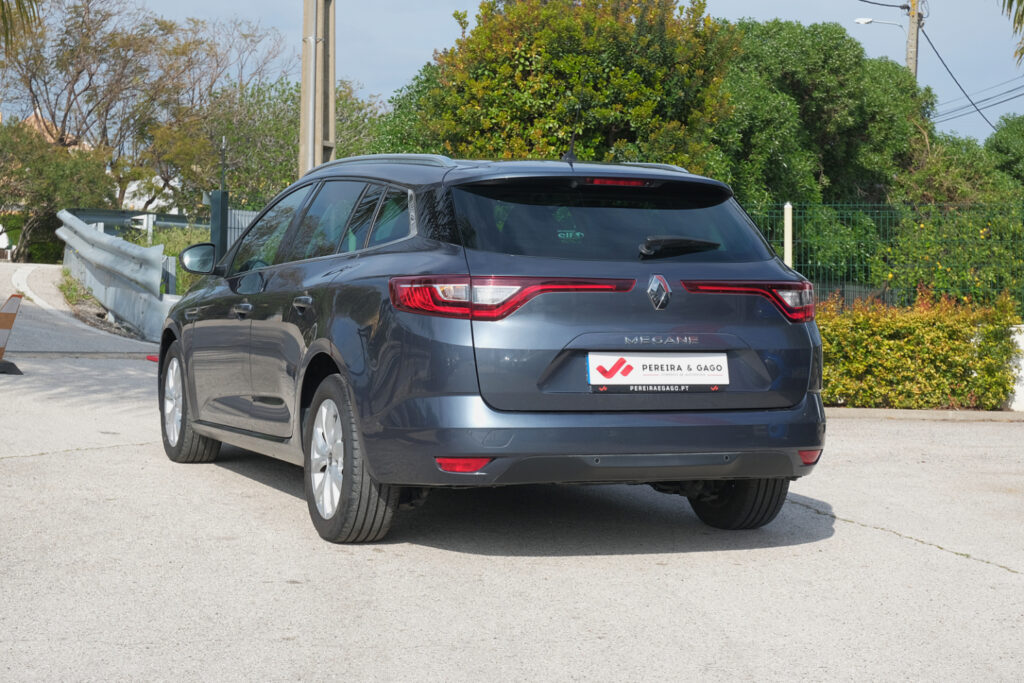 Renault Megane ST 1.5 Blue dCi Limited