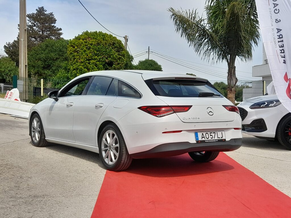 Mercedes-Benz CLA Shooting Brake 180d Style