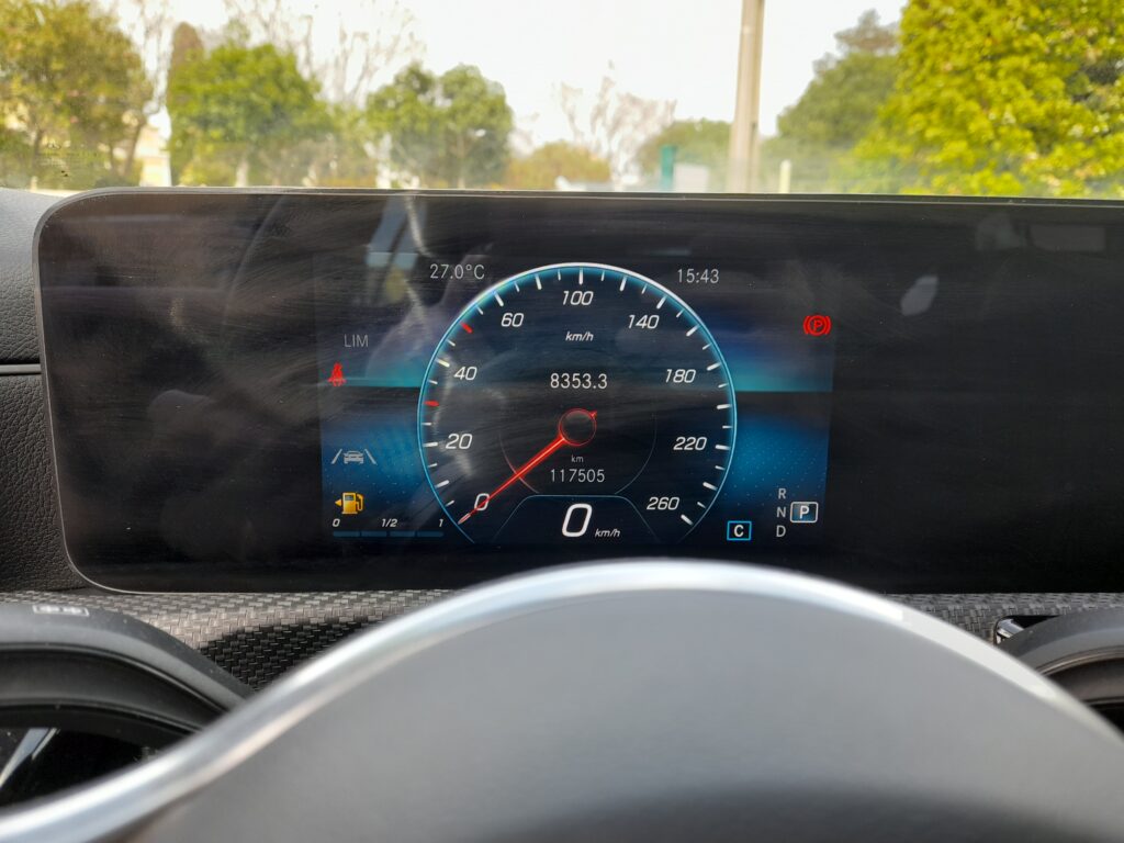 Mercedes-Benz CLA Shooting Brake 180d Style