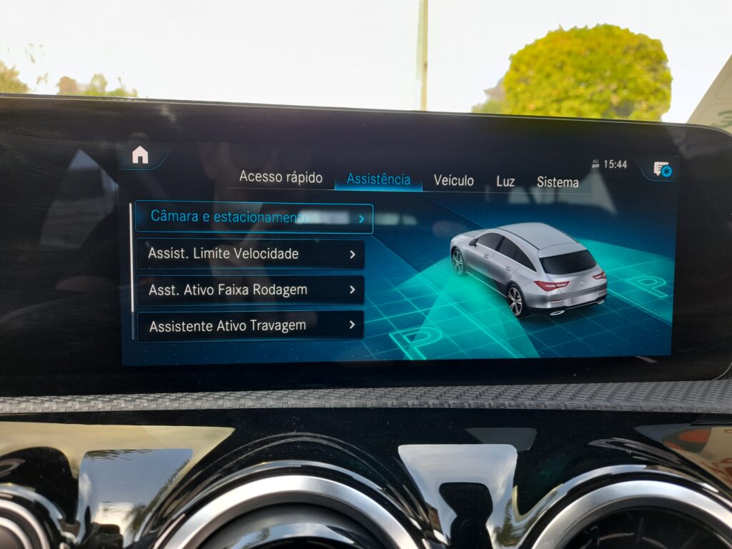 Mercedes-Benz CLA Shooting Brake 180d Style