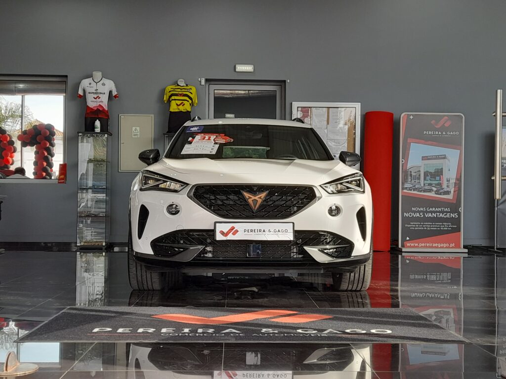 Cupra Formentor 1.5 TSi DSG
