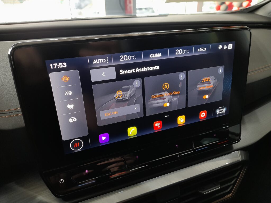 Cupra Formentor 1.5 TSi DSG