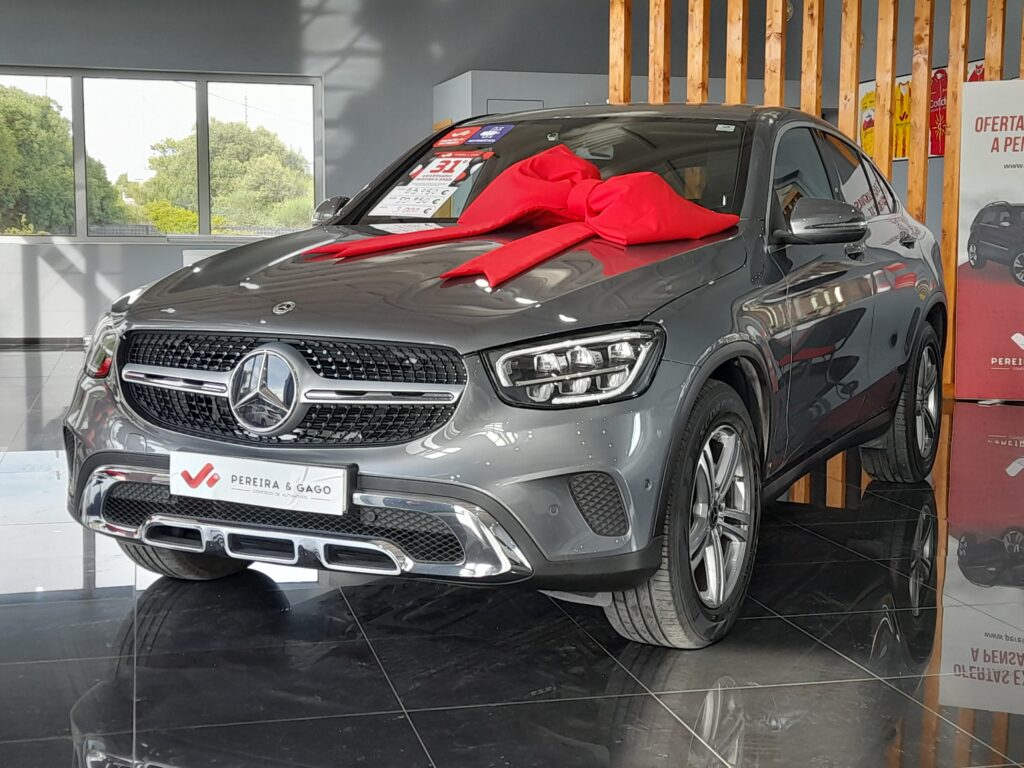 Mercedes-Benz GLC Coupé 220d 4Matic