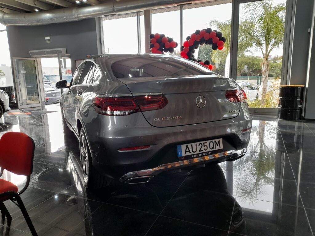 Mercedes-Benz GLC Coupé 220d 4Matic