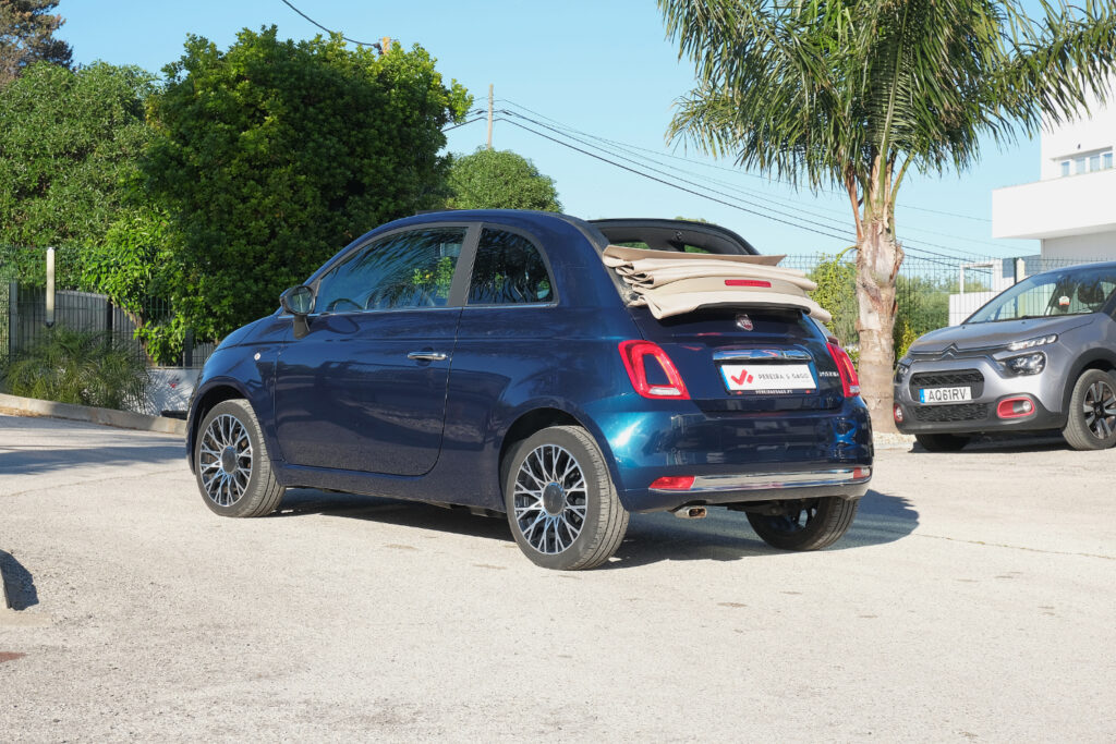 Fiat 500C 1.0 Hybrid