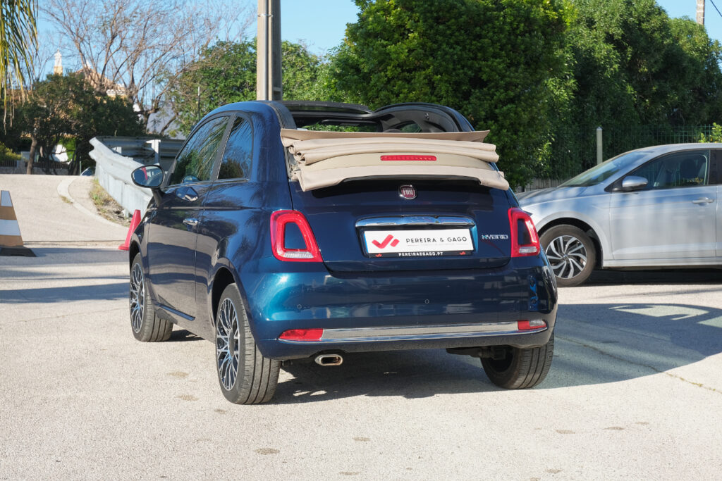 Fiat 500C 1.0 Hybrid