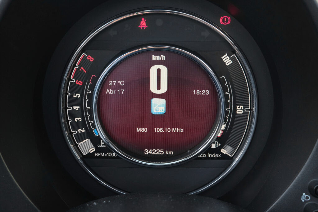 Fiat 500C 1.0 Hybrid