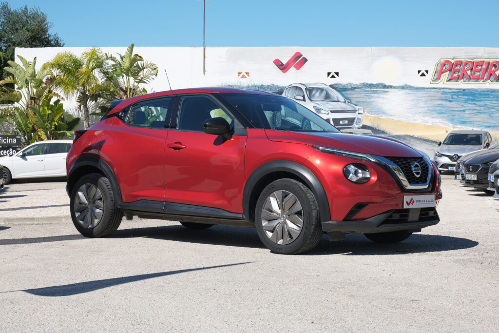 Nissan Juke 1.0 DIG-T Caixa Automática