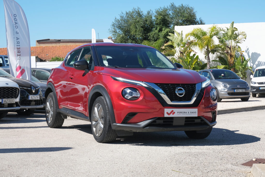Nissan Juke 1.0 DIG-T Caixa Automática