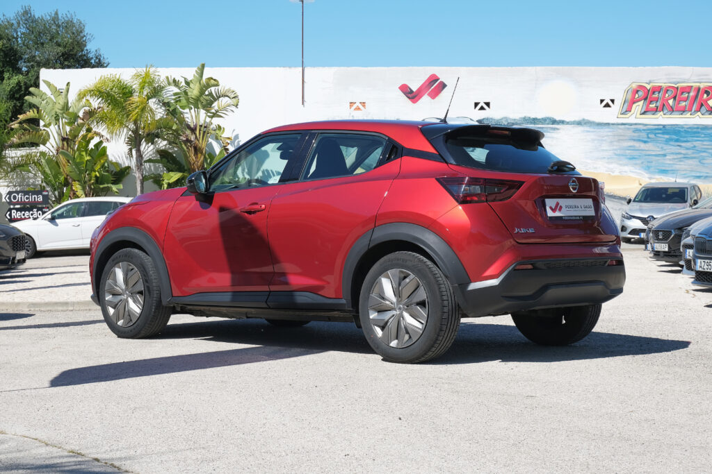 Nissan Juke 1.0 DIG-T Caixa Automática