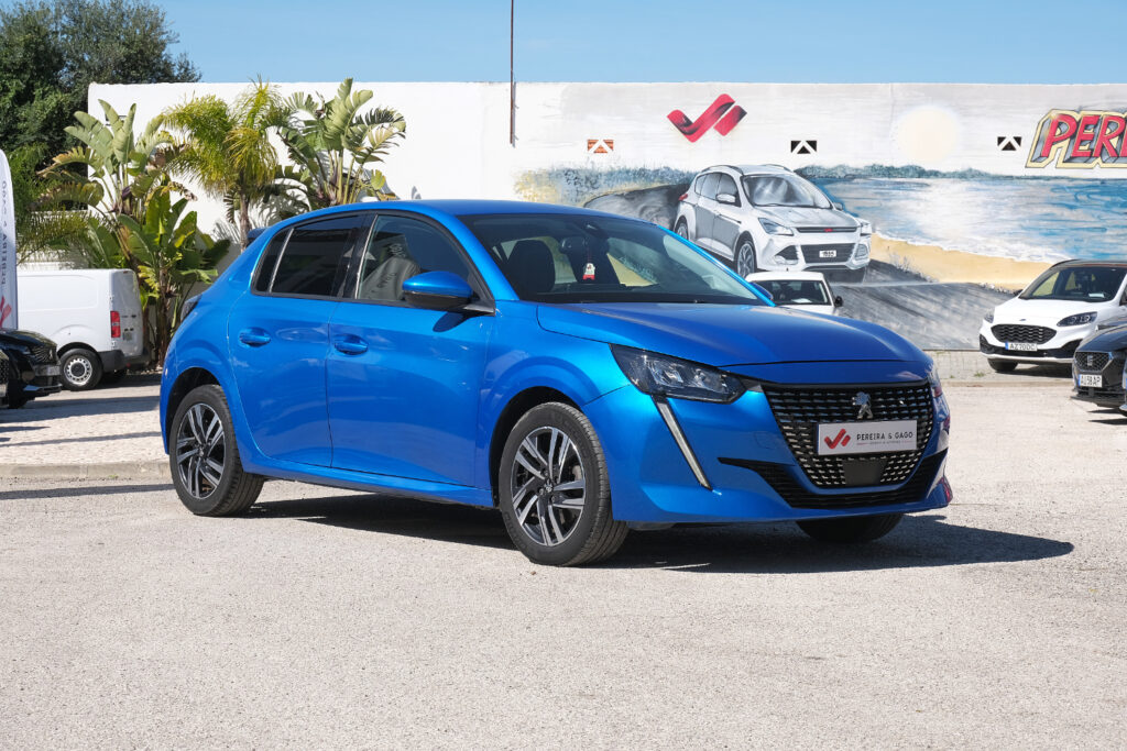 Peugeot 208 1.2 PureTech Allure Automático