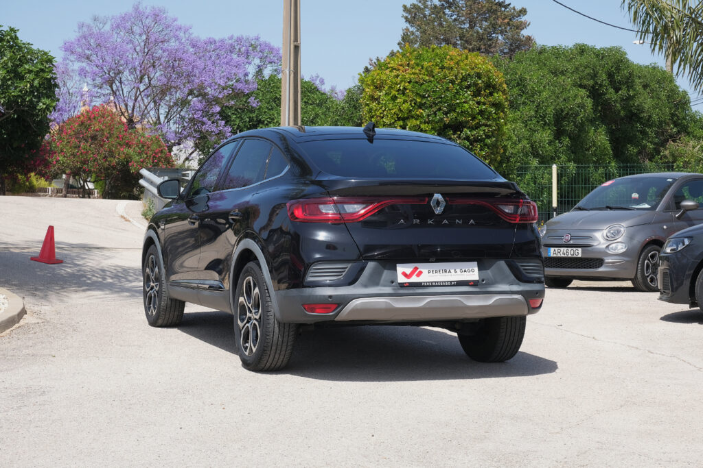 Renault Arkana 1.3 Tce EDC Techno Automático