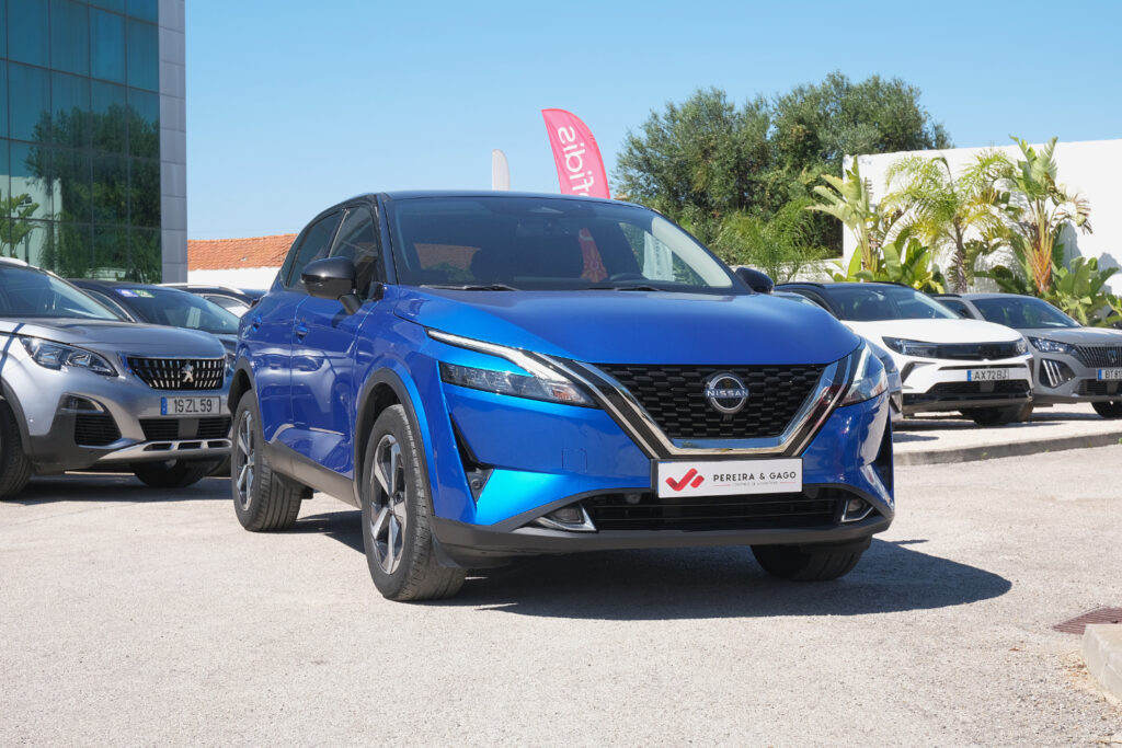 Nissan Qashqai 1.3 DIG-T N-Connecta