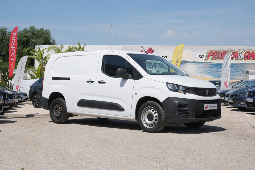 Peugeot Partner Longa 1.5 Blue Hdi Pro 3 Lugares